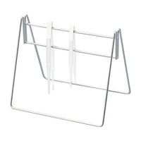 エスコ 160x200x165mmピンセットハンガー(ステンレス製) EA595DA 1個（直送品）