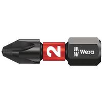 エスコ 25mm 6本組[+]ドライバービット(インパクト用) EA611MA-1 1セット（直送品）