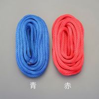 エスコ φ12.7mm10.6m ポリロープ(赤) EA628AM-4 1本（直送品）