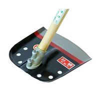 エスコ 240x238mm/1360mm ジョレン(スチール製) EA650BJ-9 1本（直送品）