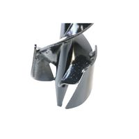 エスコ 60x350mm/900mm オーガー・穴掘り(スチール柄) EA650BJ-20 1丁（直送品）