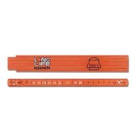 エスコ 15mmx2.0m 絶縁折れ尺(グラスファイバー製) EA720GR-31 1個（直送品）