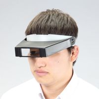 エスコ x2.5 ヘッドルーペ EA756HE-1 1個（直送品）