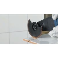 エスコ 85mm マルチツール用ブレード EA857DR-31 1個（直送品）