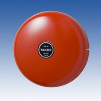 エスコ DC10ー19V 警報ベル(レッド) EA864EH-1A 1個（直送品）