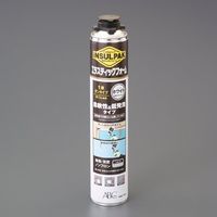 エスコ 750ml 発泡ウレタンフォーム(一液性/ホワイト) EA930TC-17A 1本（直送品）