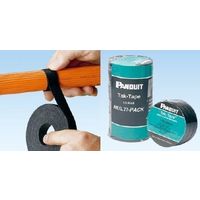 エスコ 19.1mmx6.1m マジックテープ(黒) EA944MA-60A 1巻（直送品）