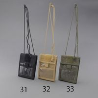 エスコ 127x 19x152mm 小物ポーチ(コヨーテ) EA925DB-32 1個（直送品）