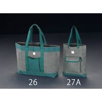 エスコ 340x 60x400mm トートバッグ EA925ME-27A 1個（直送品）