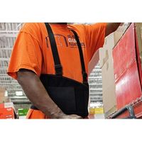 エスコ L/ 96ー120cm バックサポート EA926AB-12 1個（直送品）