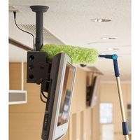 エスコ 620mm 高所用除電ブラシ EA928AY-422 1本（直送品）