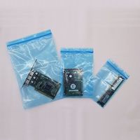 エスコ 70x 50mm チャック付ポリ袋(ESD/300枚) EA944CN-70A 1袋(300枚)（直送品）