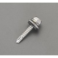 エスコ 6x45mmピアスビス(六角頭シール付/ステンレス/30本 EA949EG-864 1パック(30本)（直送品）