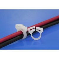 エスコ 11.9ー13.5mm スナップクランプ(100個) EA947FB-41 1袋(100個)（直送品）