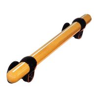 エスコ φ32x 600mm 木製手すり(蓄光グリップ) EA951EL-14 1本（直送品）