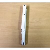 エスコ 198x135x31mm折畳み棚受け/ワンタッチ式(白/2個) EA951EG-12 1組(2個)（直送品）