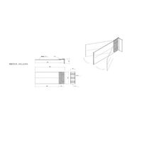 エスコ 200x 95mm 見出しホルダー(マグネット式) EA976DZ-92 1個（直送品）