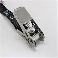 エスコ 181kg/25mmx3.0m ベルト荷締機(ステンレス製) EA982BB-92 1個（直送品）