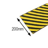 エスコ 1000x200x30mm トラクッションマット EA983FE-97 1枚（直送品）