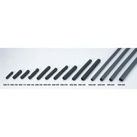 エスコ φ22x1000mm ゴムグリップ(5本) EA983FF-342 1パック(5本)（直送品）