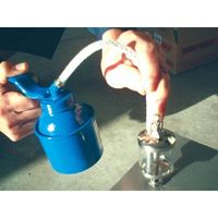 エスコ 350ml ポンプオイラー(フレキシブルノズル・スチール製) EA990A-3 1個（直送品）