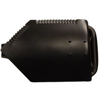 エスコ 155x215mm/584mm ミリタリーショベル(折畳式) EA991XC-12 1個（直送品）