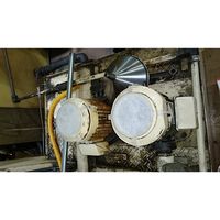 エスコ φ175mm ラウンドフィルター用固定具 EA997PS-64 1セット（直送品）