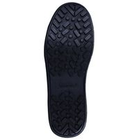 エスコ 24.5cm プロスニーカー(静電/黒) EA998WG-24.5 1足（直送品）