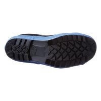 エスコ 25.5cm 安全長靴(ポリエステル網入) EA998XZ-25.5A 1足（直送品）