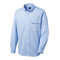 タカヤ商事 長袖BDニットシャツ サックス 4L TW-A257-38-4L 1枚（直送品）