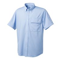 タカヤ商事 半袖BDニットシャツ サックス 3L TW-A258-38-3L 1枚（直送品）