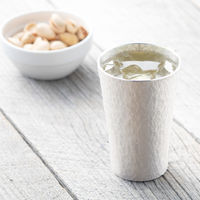 大阪錫器 錫製タンブラー225ml六花(中) trk-2 1個（直送品）