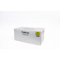 カウンタークロス 小判 厚手 約30cm×60cm レーヨン100% ボックスタイプ イエロー 1セット（1箱（60枚入）×5）オザックス