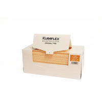 カウンタークロス 小判 厚手 約30cm×60cm レーヨン100% ボックスタイプ オレンジ 1セット（1箱（60枚入）×5）オザックス