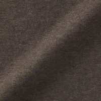 無印良品 綿天竺ボックスシーツ Ｓ １００×２００×１８‐２８ｃｍ用 杢ブラウン 良品計画