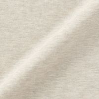 無印良品 綿天竺ボックスシーツ Ｓ １００×２００×１８‐２８ｃｍ用 杢ベージュ 良品計画