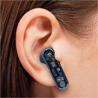 カシムラ ワイヤレスステレオイヤホン高音質BKS BLー124 1個（直送品）