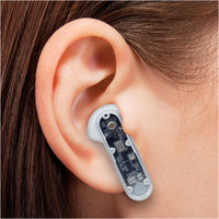 カシムラ ワイヤレスステレオイヤホン高音質WHS BLー125 1個（直送品）