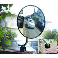 カシムラ ガレージミラー 丸 GRー1 1個（直送品）