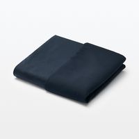 無印良品 体にフィットするソファ セット ネイビー ポリエステル平織 幅６５×奥行６５×高さ４３ｃｍ 良品計画