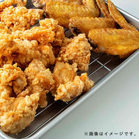 谷口金属工業 クッキングバット 網付き 浅型 約34.9×27.4cm 角型 1個