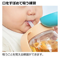 （7ヵ月から）トライ もれないストローマグ ブルー 270ml 1個 リッチェル