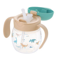 （7ヵ月から）トライ もれないストローマグ グリーン 270ml 1個 リッチェル