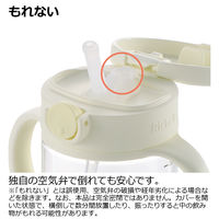 （7ヵ月から）ピーナッツ コレクション おでかけストローマグFS 200 270ml 1個 リッチェル