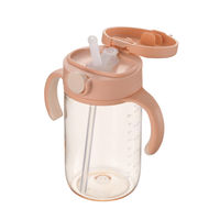 （7ヵ月から）アスター おでかけストローマグ 320 オレンジ 390ml 1個 リッチェル