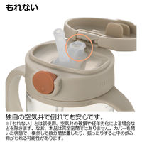 （7ヵ月から）アスター おでかけストローマグ 320 ベージュ 390ml 1個 リッチェル