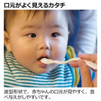 （5ヵ月から）ピーナッツ コレクション やわらか離乳食スプーンセット（ケース付）FS 1個 リッチェル