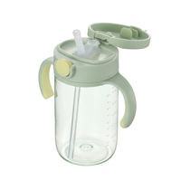 （7ヵ月から）アスター おでかけストローマグ 320 グリーン 390ml 1個 リッチェル