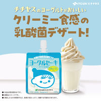伊藤園 チチヤス ヨーグルセーキ ヨーグルトソフトクリーム風味 パウチ 150g 1セット（60個）