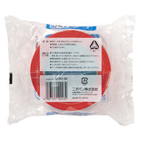 【ガムテープ】 布粘着テープ 赤 幅50mm×長さ25m 121N1ー50 ニチバン 1セット（5巻入）